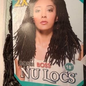 Nu Locs 18" Black Hair Extensions